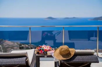 Luxury detached villa with panoramic views in Kalamar Kalkan